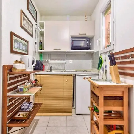 Rdp Triangle D'or - Free Night Parking From 6pm To 11am 니스