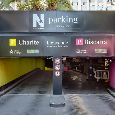 Rdp Triangle D'or - Free Night Parking From 6pm To 11am * 니스