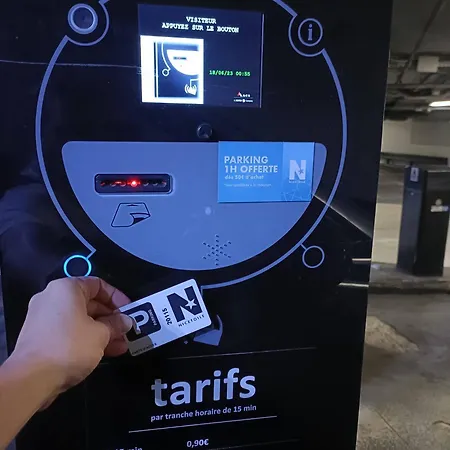 Rdp Triangle D'or - Free Night Parking From 6pm To 11am 아파트 *